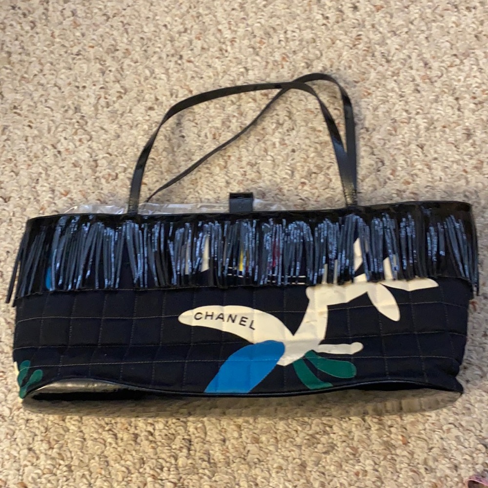 Chanel bag with fringes